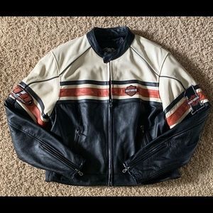 Harley-Davidson leather jacket